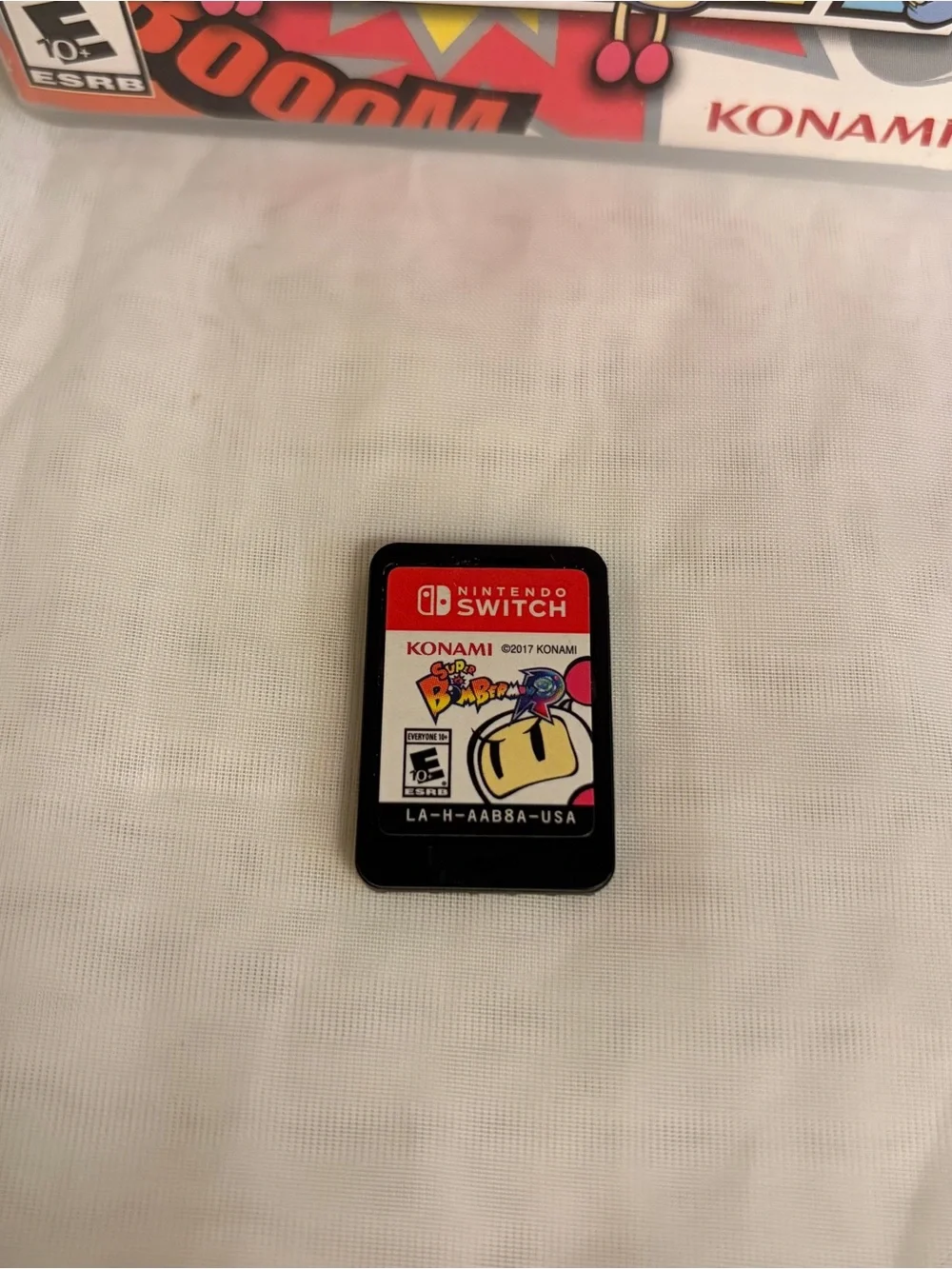 Super Bomberman R (Nintendo Switch, 2017) Tested & Works CIB Videogame